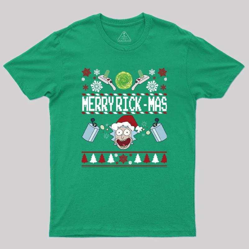 Science Christmas Club Geek T-Shirt