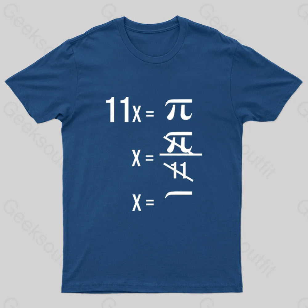 Science Math Pi Geek T-Shirt