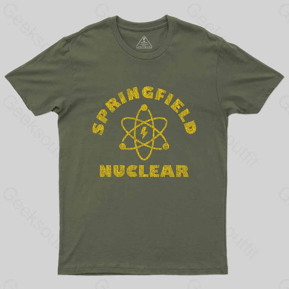 Springfield Nuclear T-Shirt