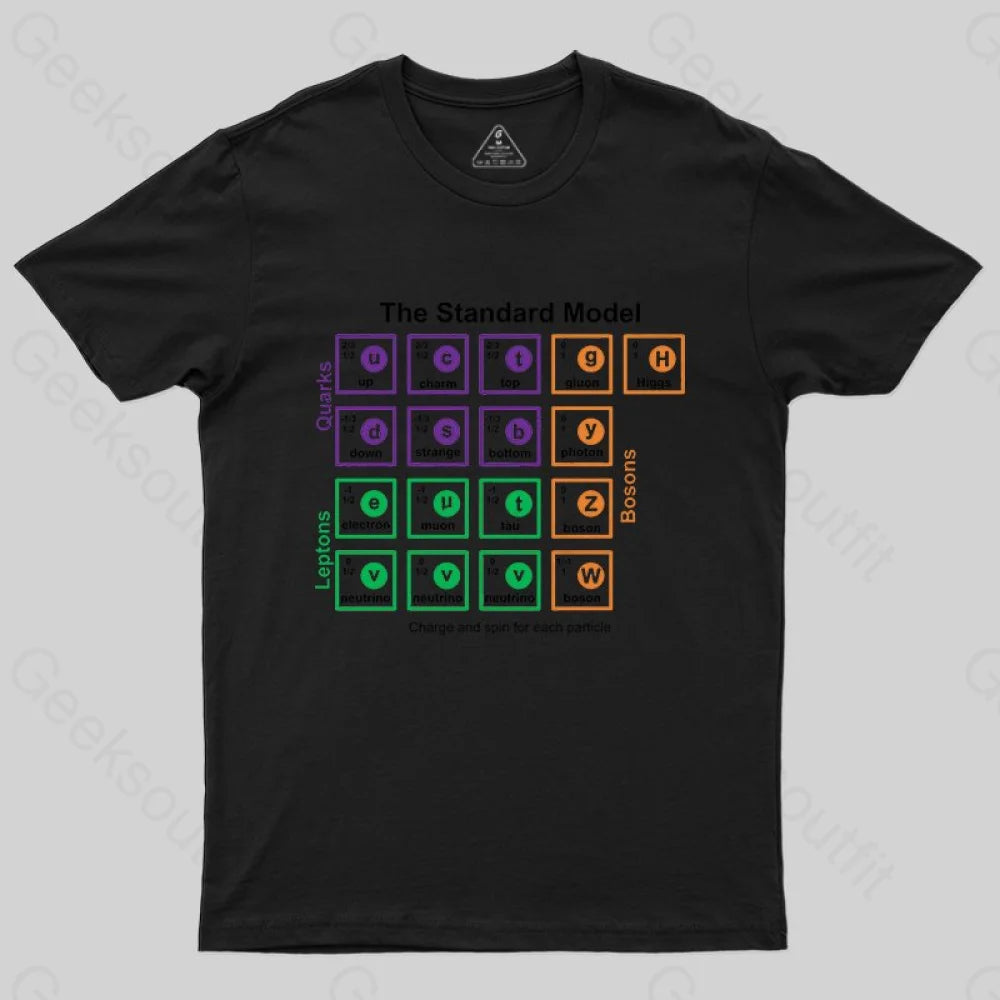 Standard Model T-shirt