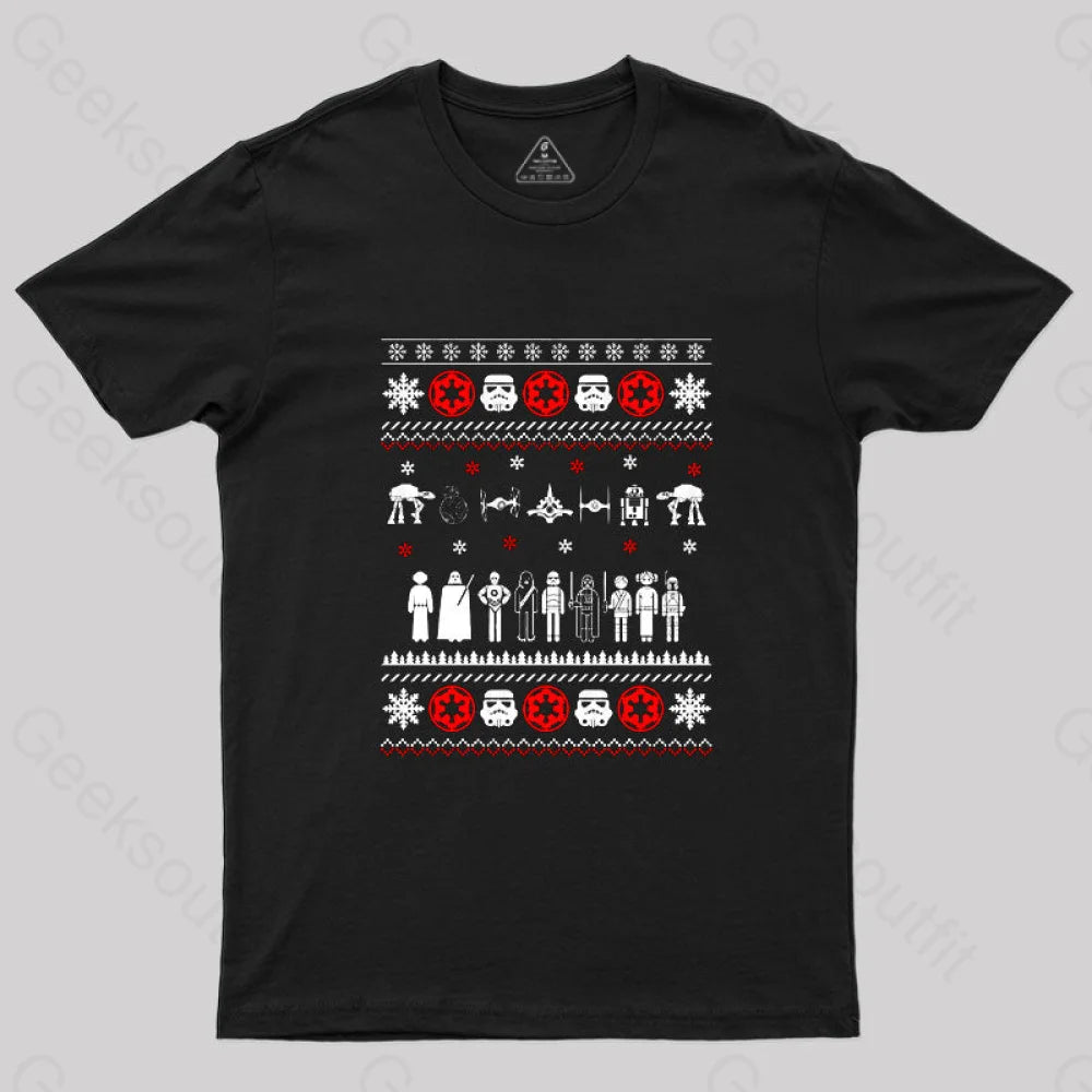 Star Galaxy Christmas T-Shirt