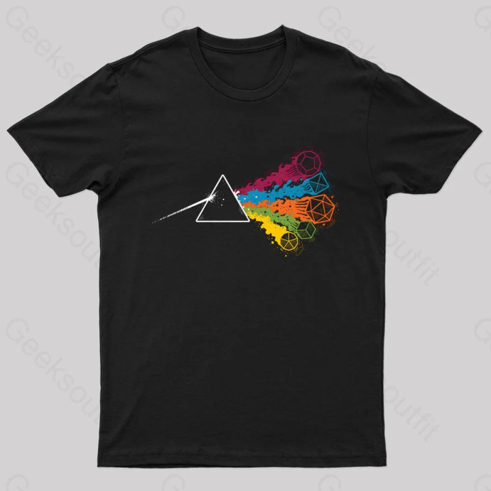 The Dark Side of the RPG Geek T-Shirt