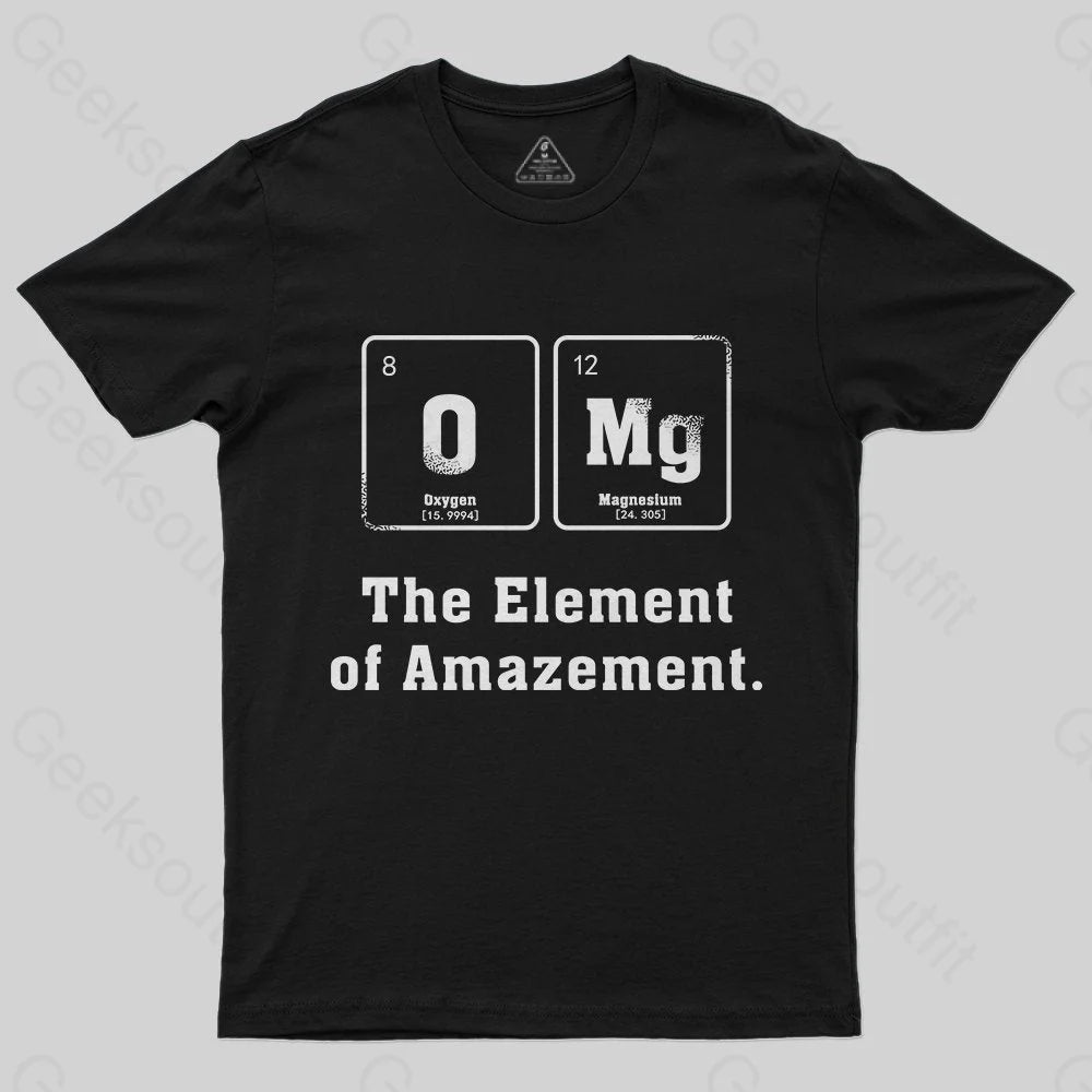 The Element Of Amazement T-Shirt