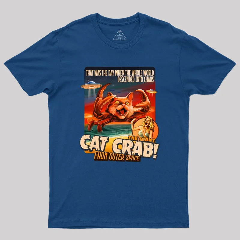 The Giant Cat Crab Geek T-Shirt