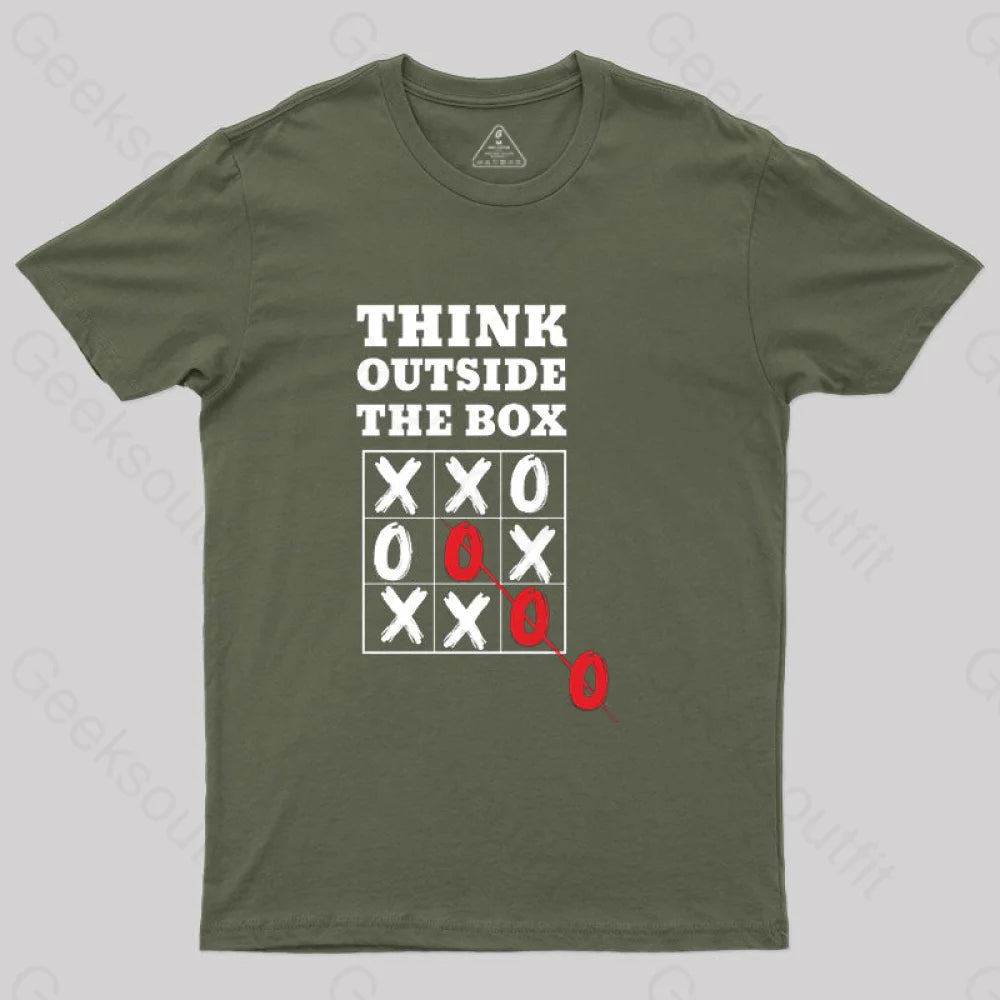 Think Outside The Box T-Shirt