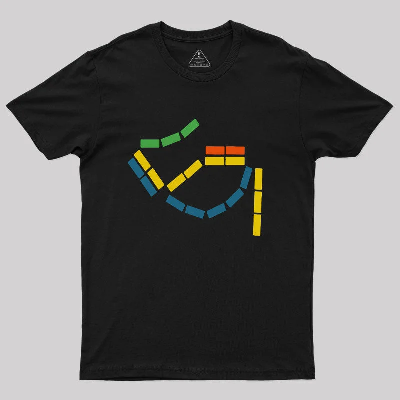 Ticket to Ride Board Game T-Shirt