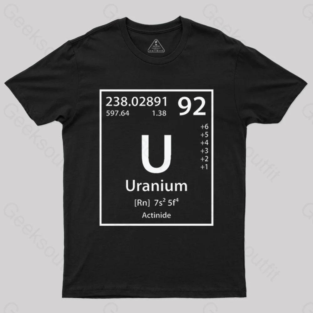 Uranium Element Essential T-Shirt