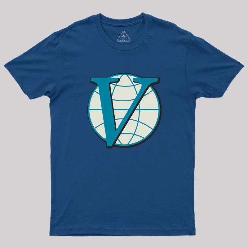 Venture Industries Logo Geek T-Shirt