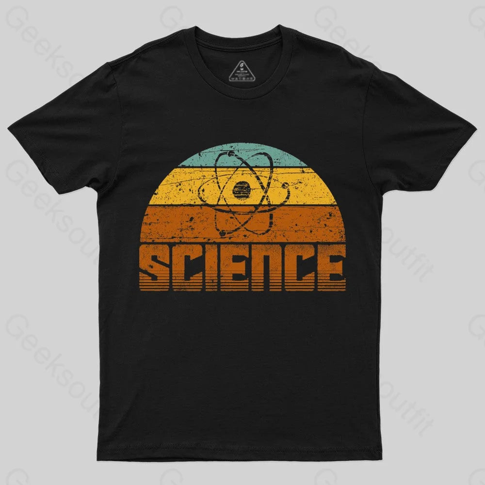 Vintage Science T-Shirt Nerd T-Shirt