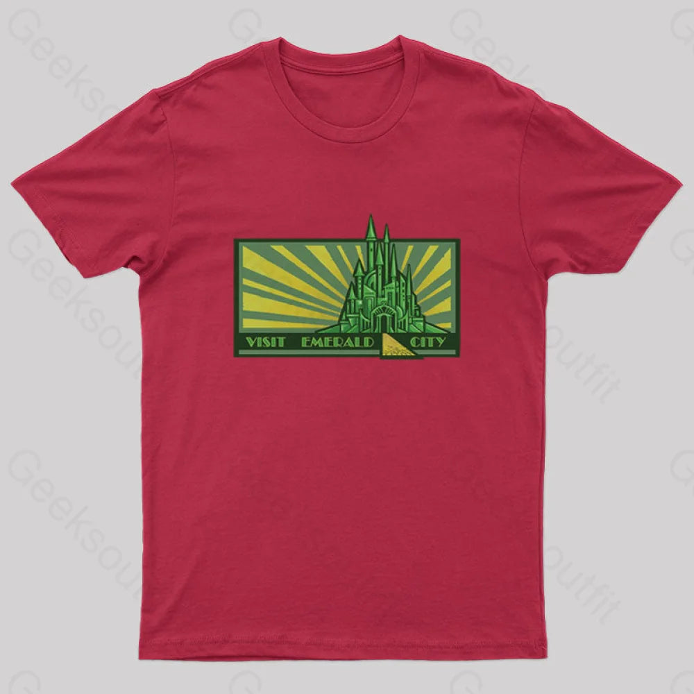 Visit Emerald City Geek T-Shirt