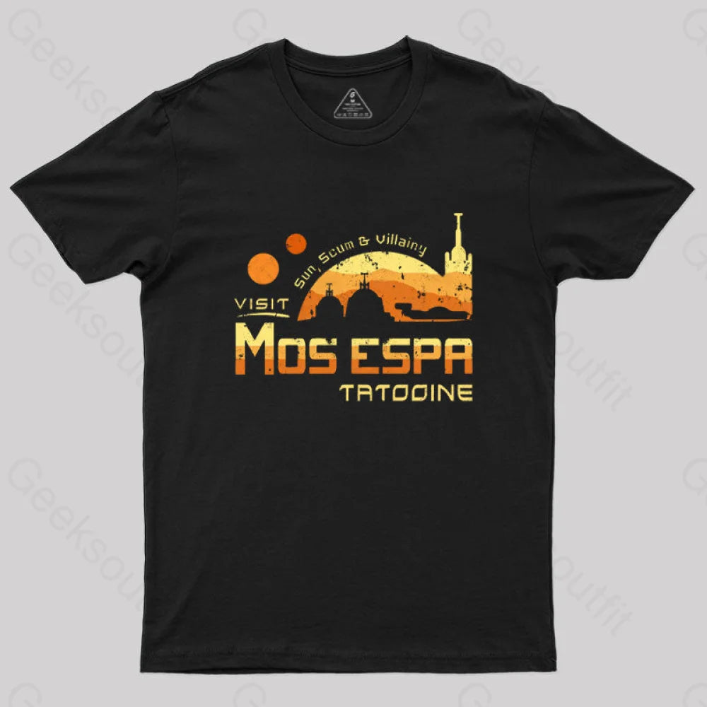 Visit Mos Espa Tatooine T-Shirt