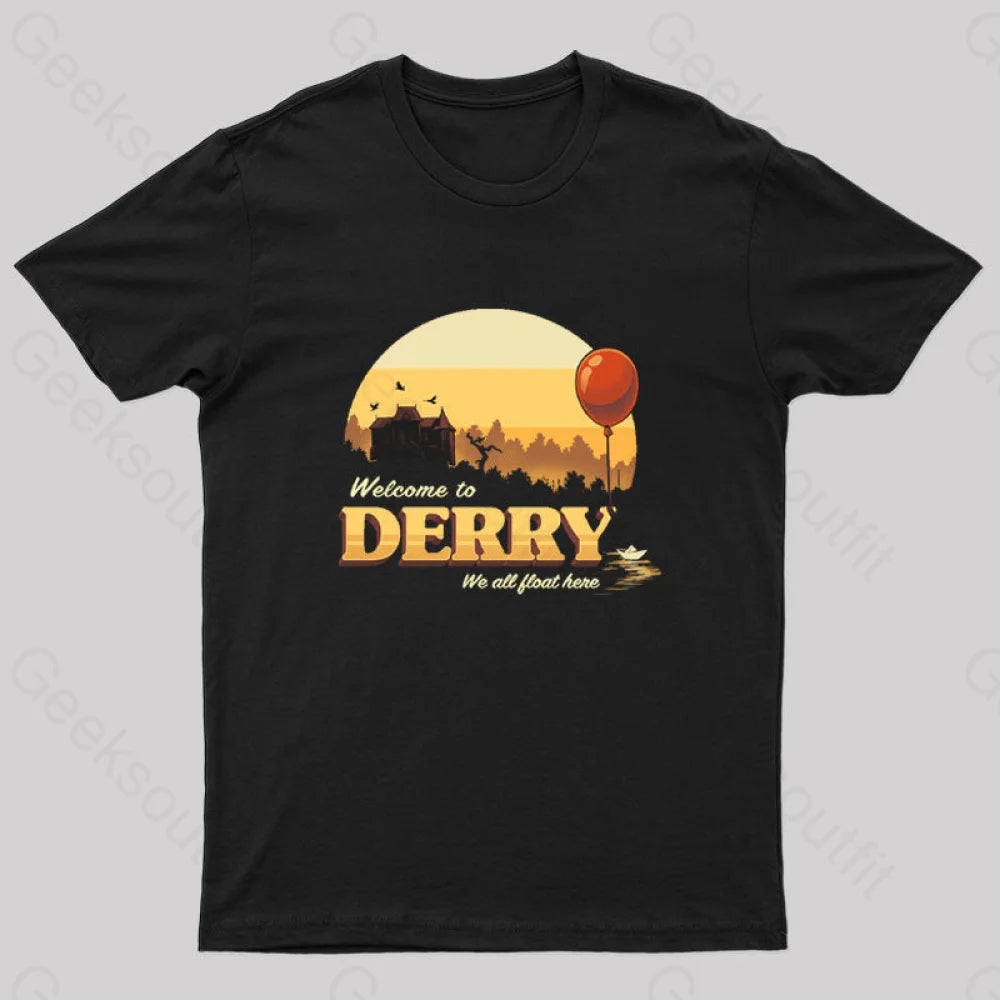 Welcome To Derry Nerd T-Shirt