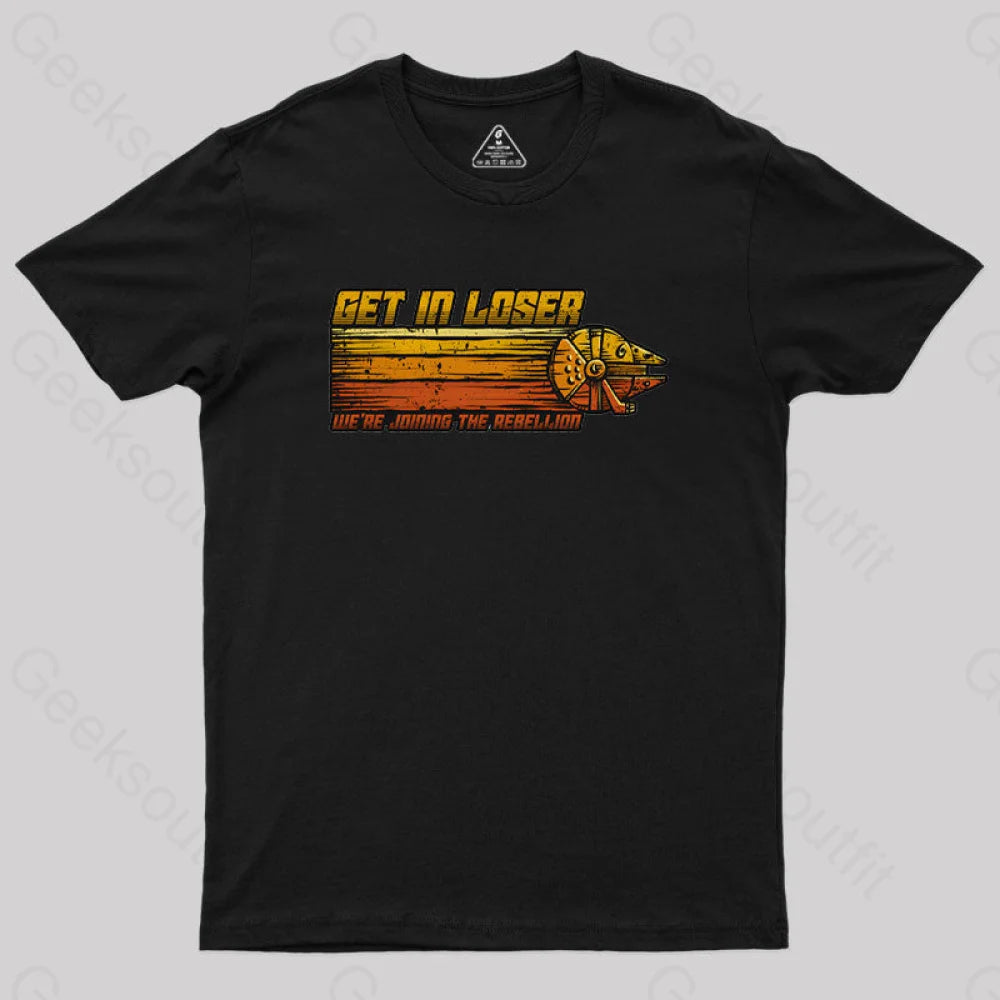 We're Joining The Rebellion Geek T-Shirt