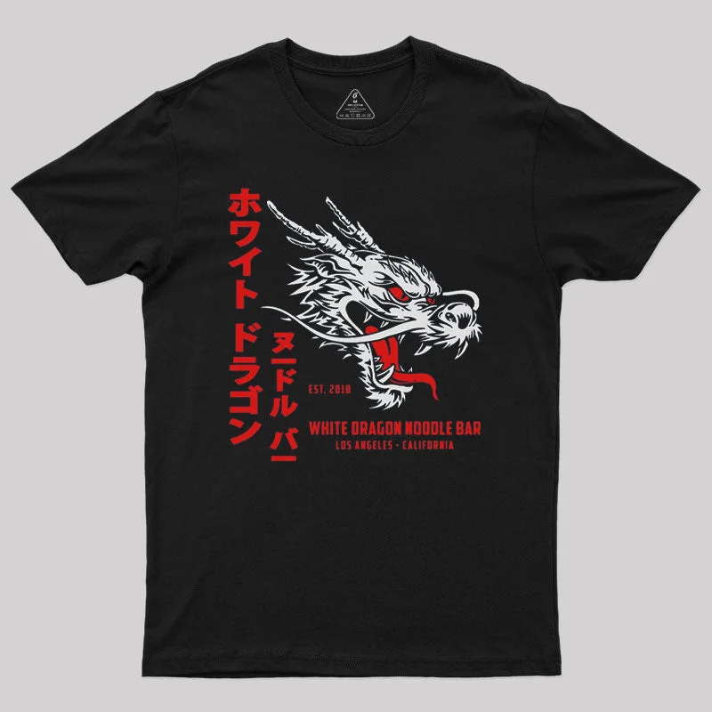 White Dragon Noodle Bar T-Shirt