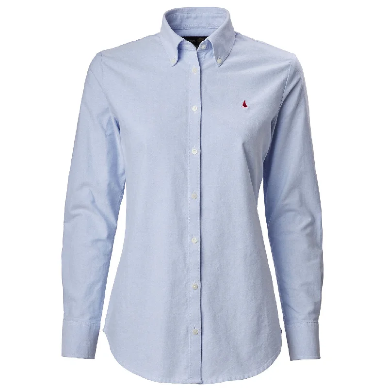 WOMEN'S OXFORD LONG SLEEVE SHIRT