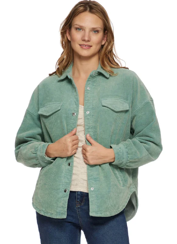 Alva Quilted Overshirt