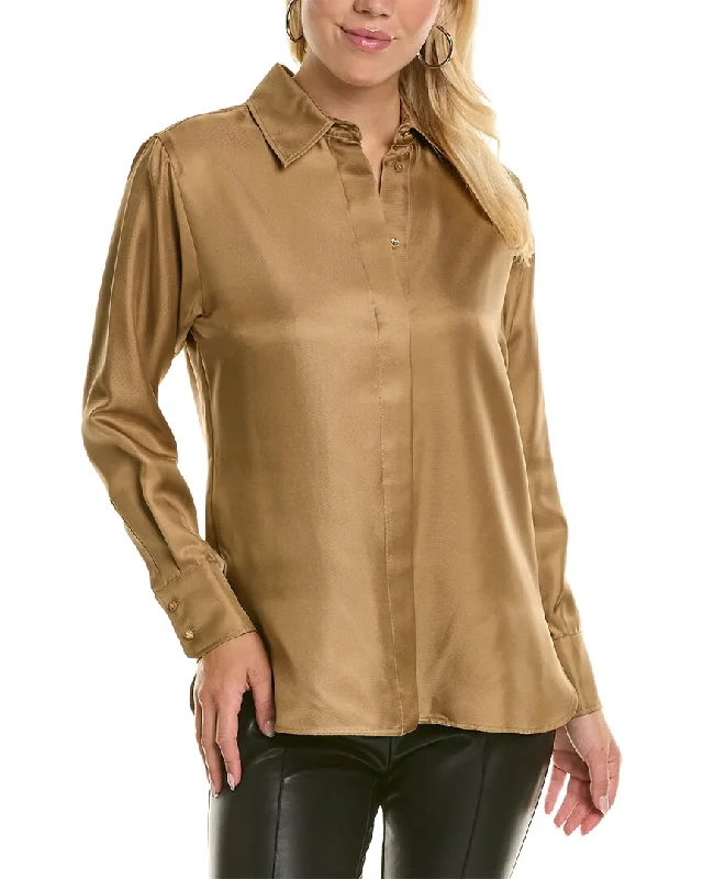 Max Mara Molina Silk Shirt