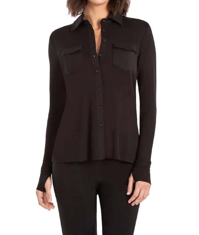 Mccullogh Shirt In Black