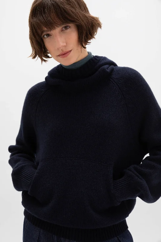 Oversized Cashmere Hoodie