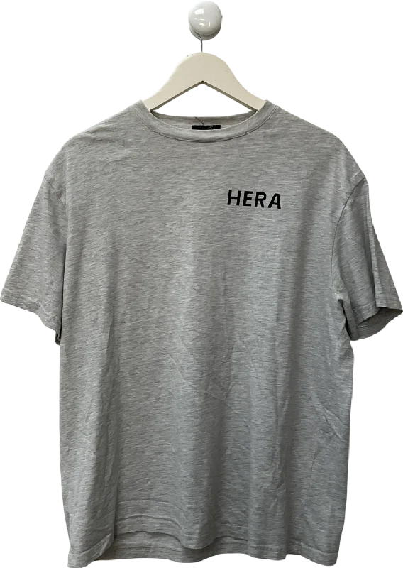 Hera Grey Oversized T-shirt UK M