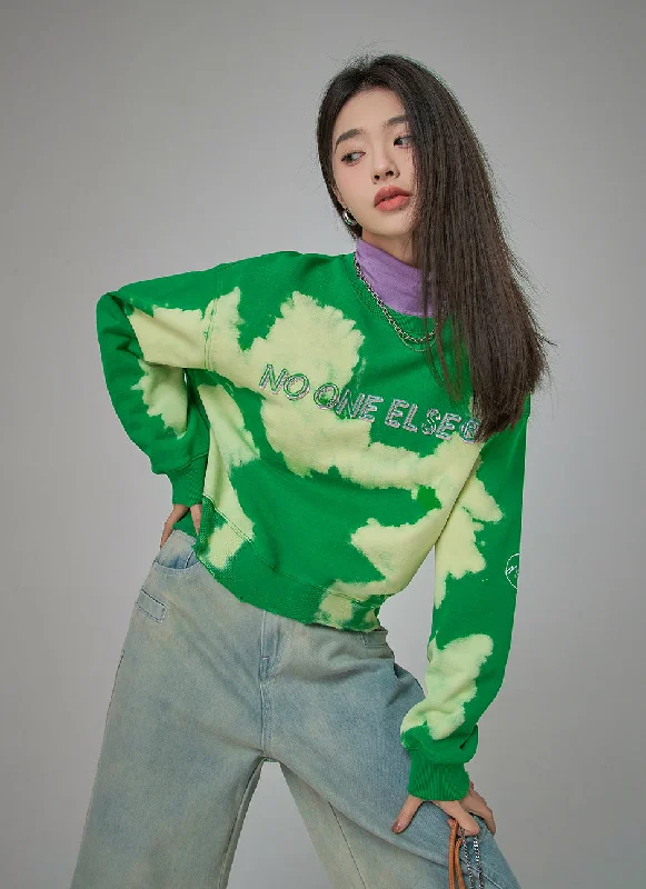 The Leader In You Tie And Dye Sweatshirt