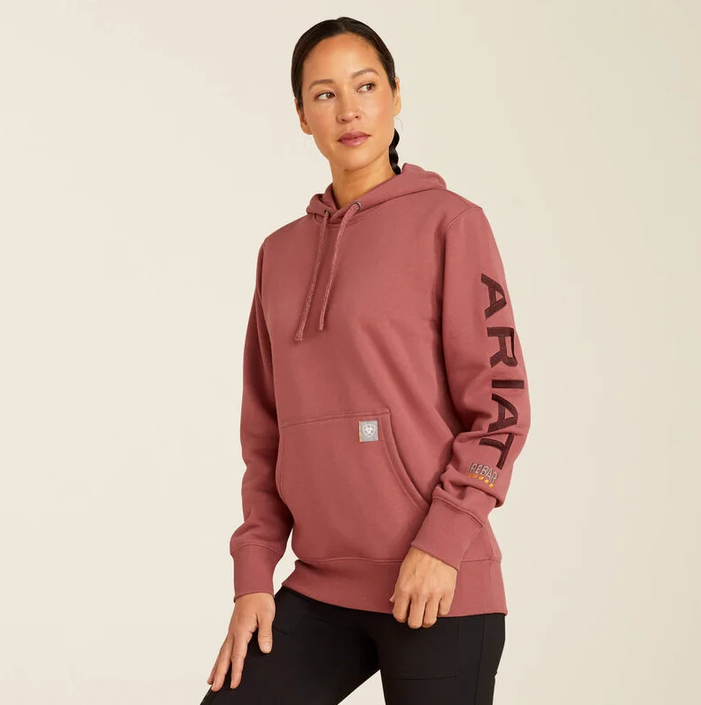 Ariat Women's Roan Rouge Rebar Graphic Hoodie 10052724