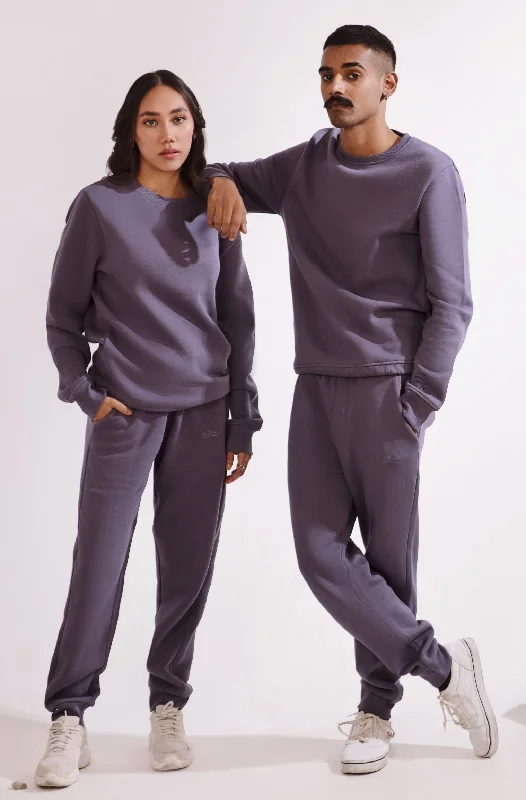 Talaash Sweatshirt - Ash Lavender