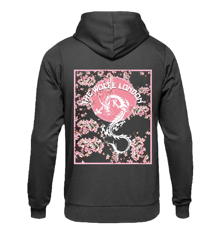 Dragon Sakura Hoodie