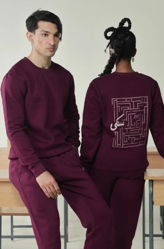 Sanki Sweatshirt - Very Plum