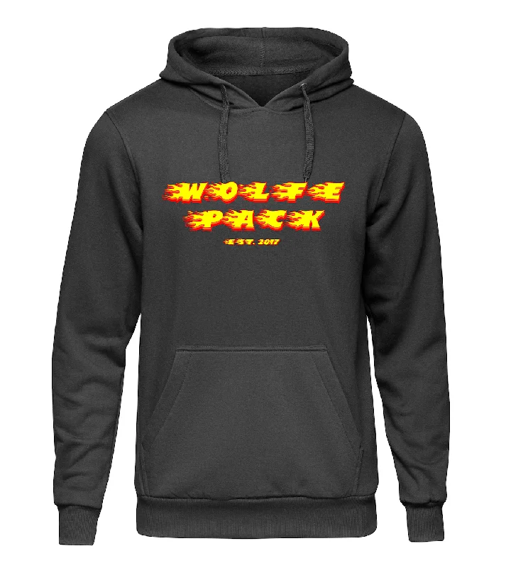 Wolfe Flame Hoodie