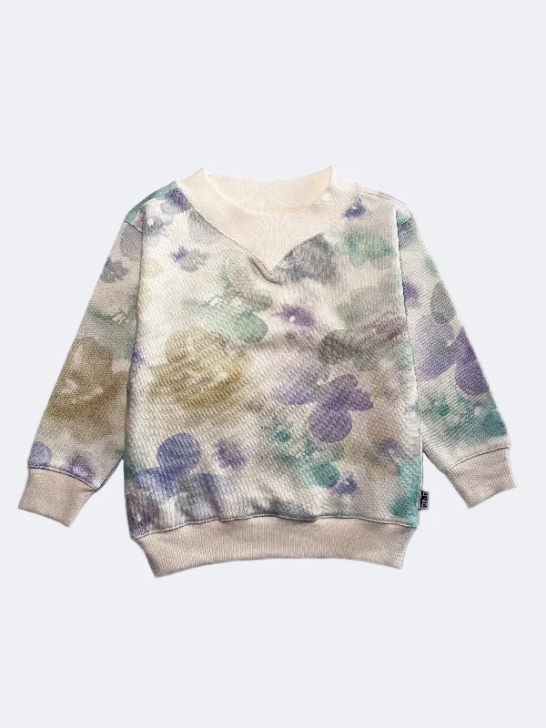 PLAY MULTI COLOR FLORAL SWEATSHIRT [FINAL SALE]