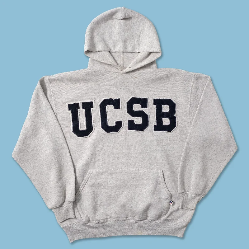 Vintage Russell Athletic UCSB Hoody Medium