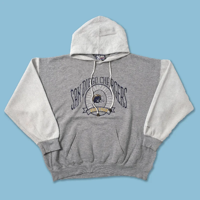 Vintage San Diego Chargers Hoody Large